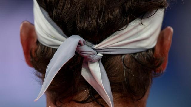 那个曾经最擅长打消耗战的纳达尔 昨夜被消耗殆尽